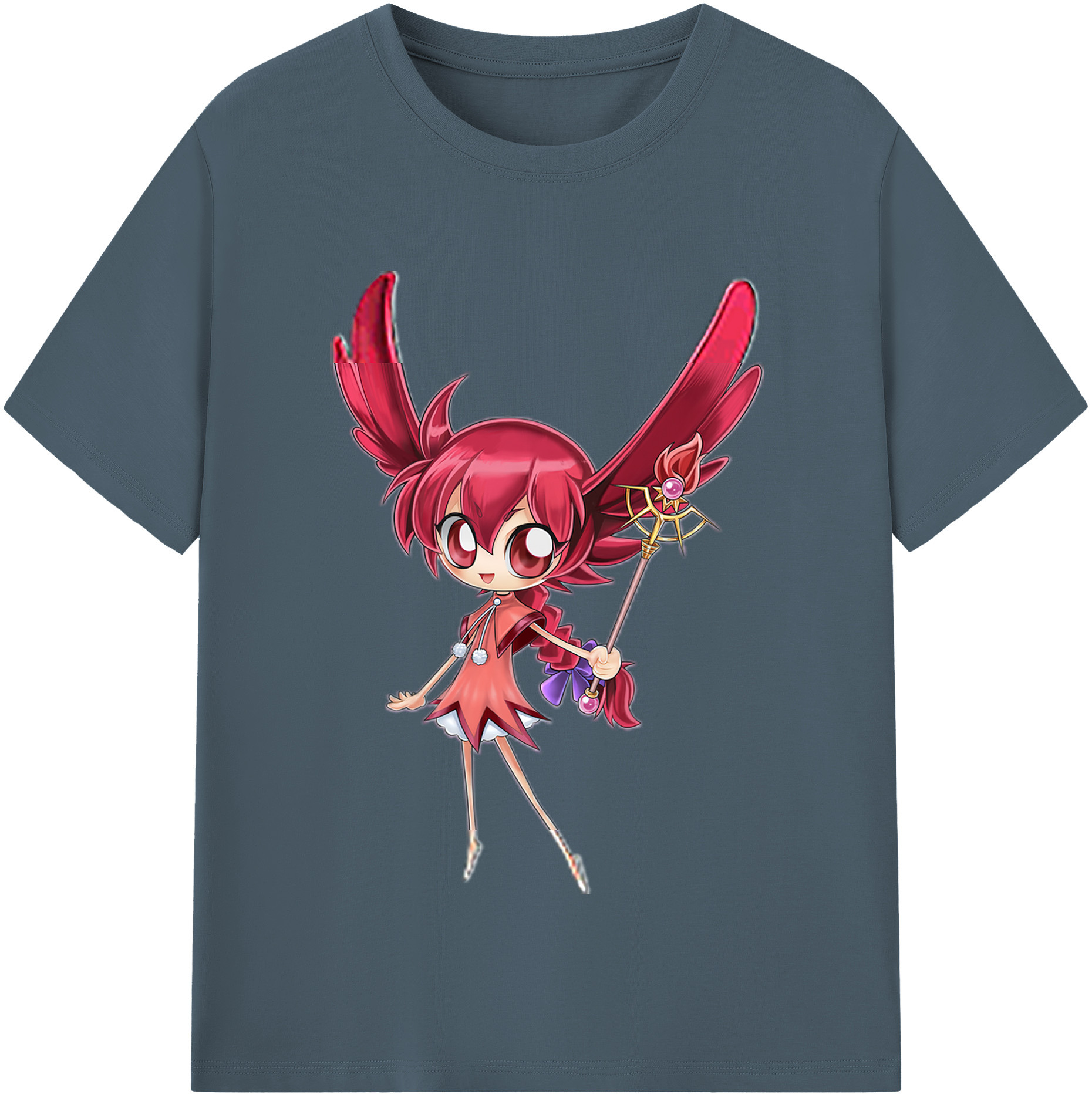 （画像用） 遊☆戯☆王 Yu-Gi-Oh! 綿100％半袖Tシャツ（フロントプリント）